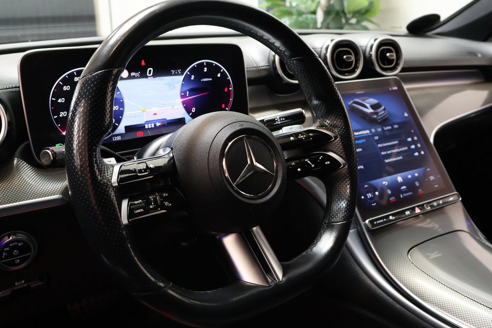 Mercedes C220 d 2,0 AMG Line stc. aut. 5d