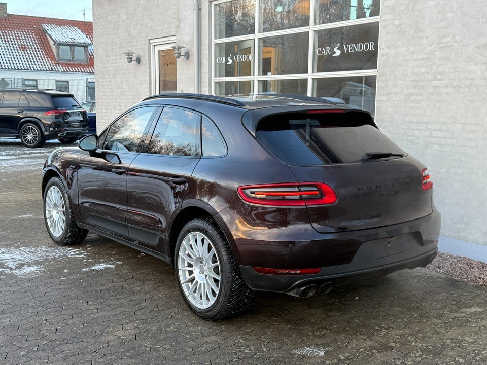 Porsche Macan S 3,0 D PDK Van 5d