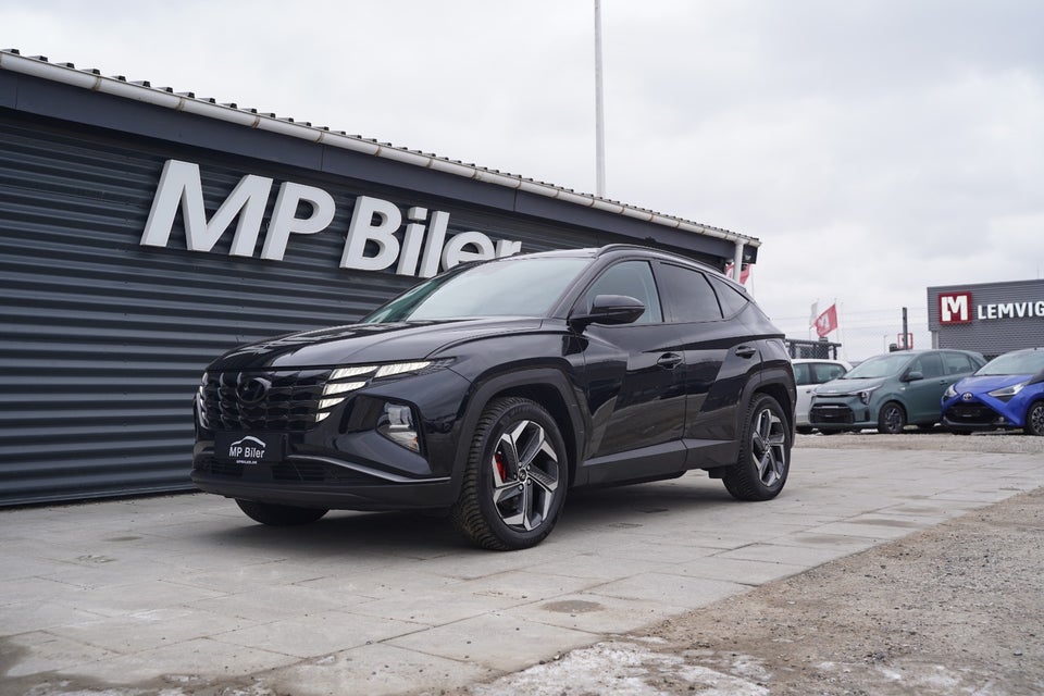 Hyundai Tucson 1,6 PHEV Essential aut. 4WD 5d