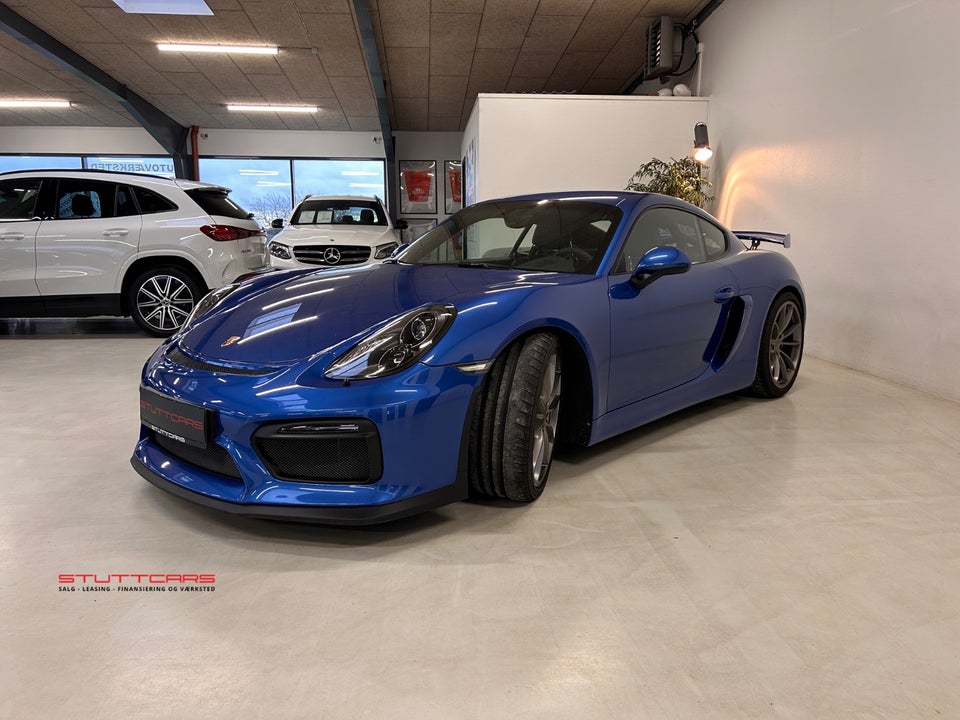 Porsche Cayman GT4 3,8  2d