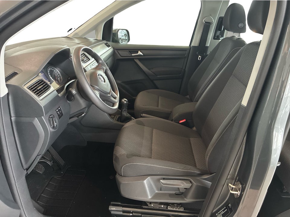 VW Caddy 1,2 TSi 84 Trendline 4d