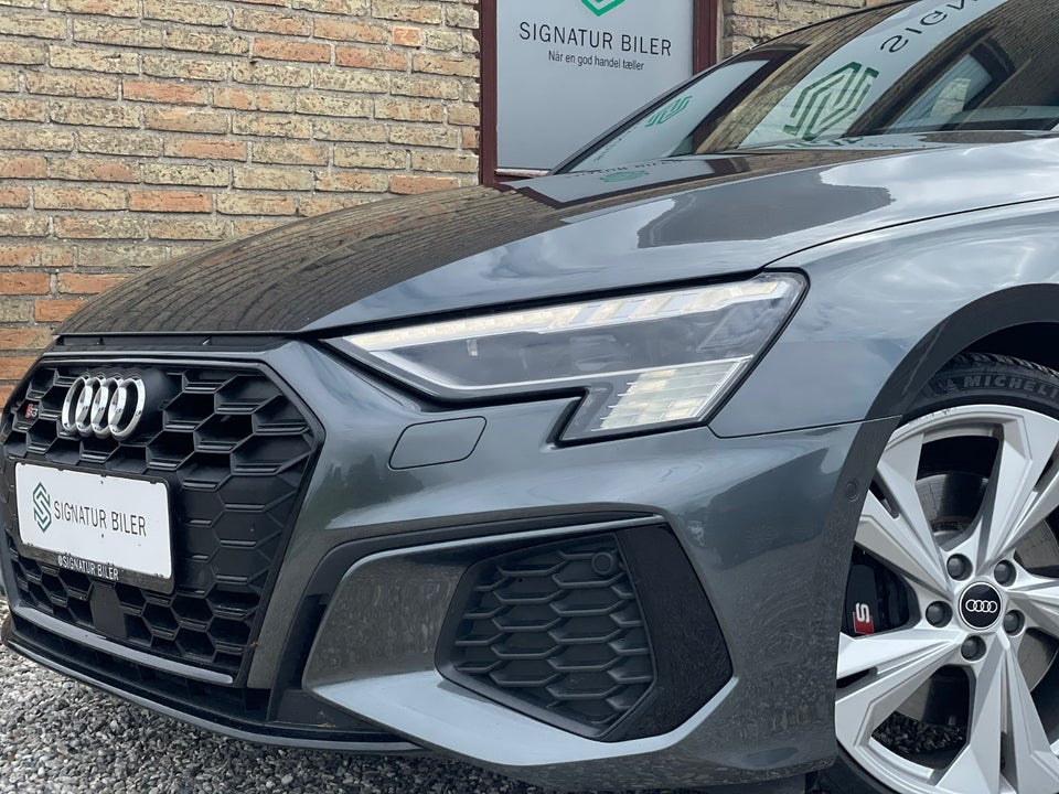 Audi S3 2,0 TFSi Sportback quattro S-tr. 5d
