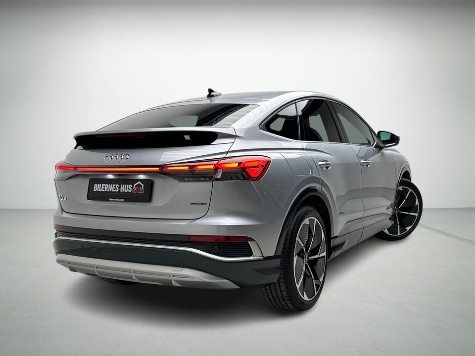 Audi Q4 e-tron 45 S-line Sportback quattro 5d
