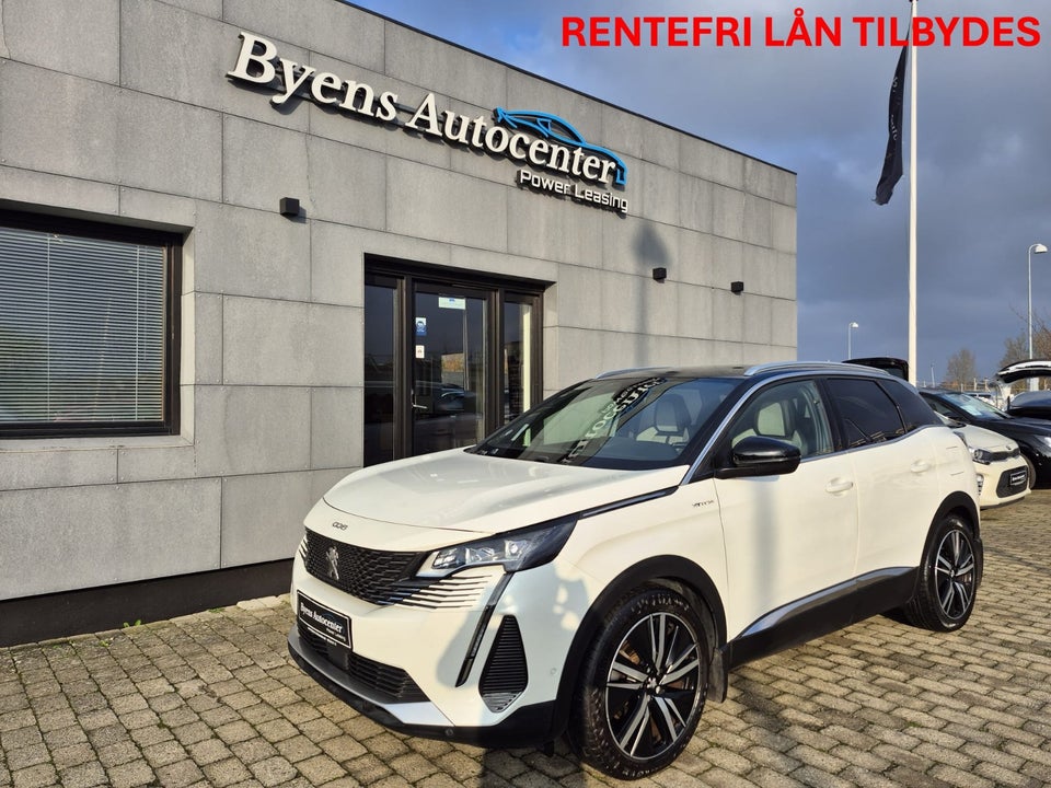 Peugeot 3008 1,6 Hybrid4 GT Pack EAT8 5d