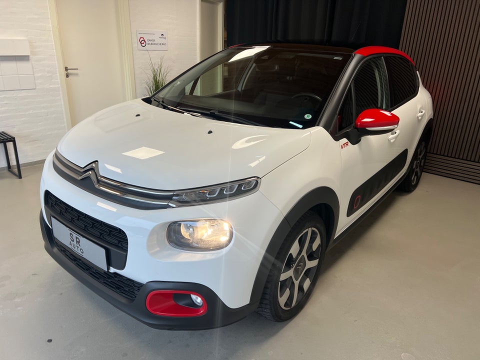 Citroën C3 1,5 BlueHDi 100 VTR Sport 5d