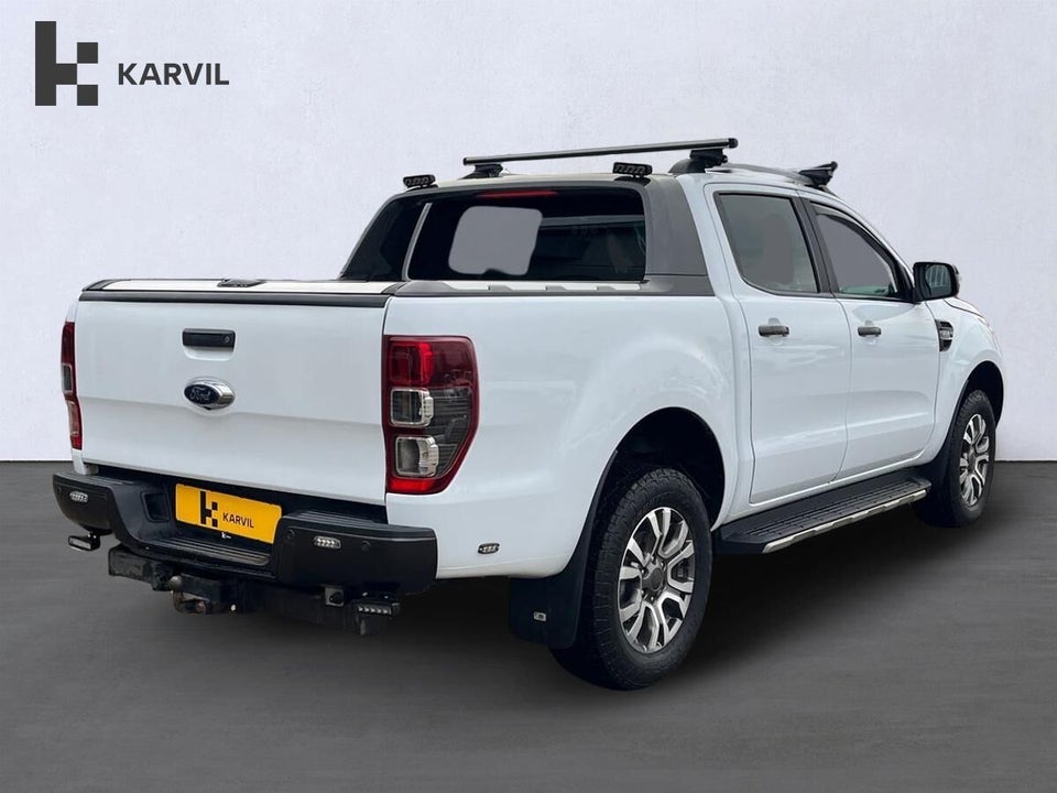 Ford Ranger 3,2 TDCi Db.Kab Wildtrak aut. 4x4 4d