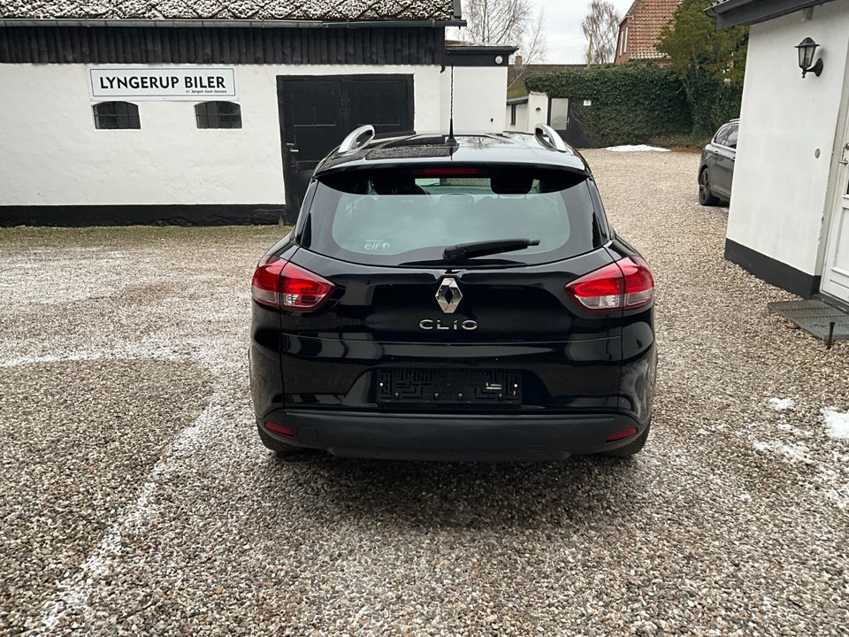 Renault Clio IV 0,9 TCe 90 Zen Sport Tourer 5d