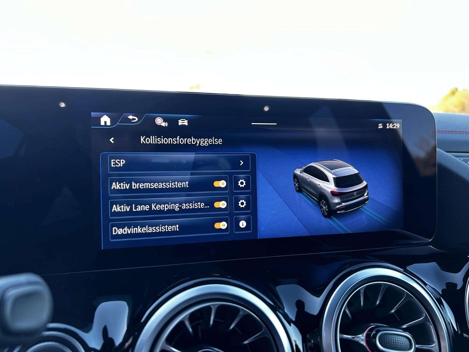 Mercedes EQA250+ AMG Edition 5d