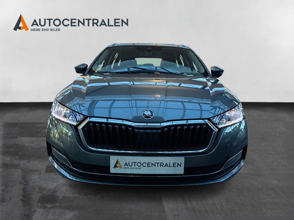 Skoda Octavia 2,0 TDi 150 Style Combi DSG 5d