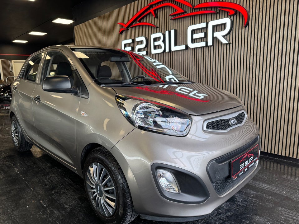 Kia Picanto 1,0 Motion 5d