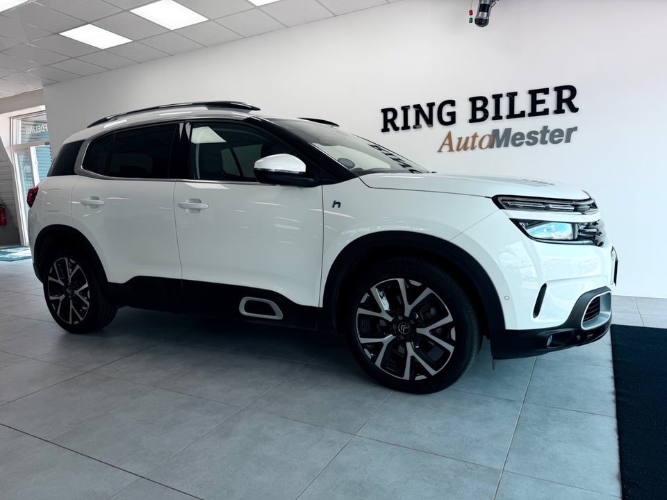 Citroën C5 Aircross 1,6 Hybrid Shine Sport EAT8 5d