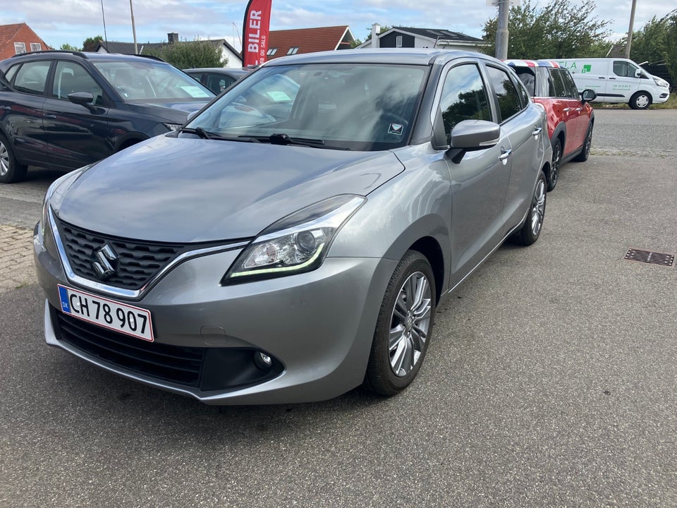 Suzuki Baleno 1,2 Dualjet Exclusive 5d