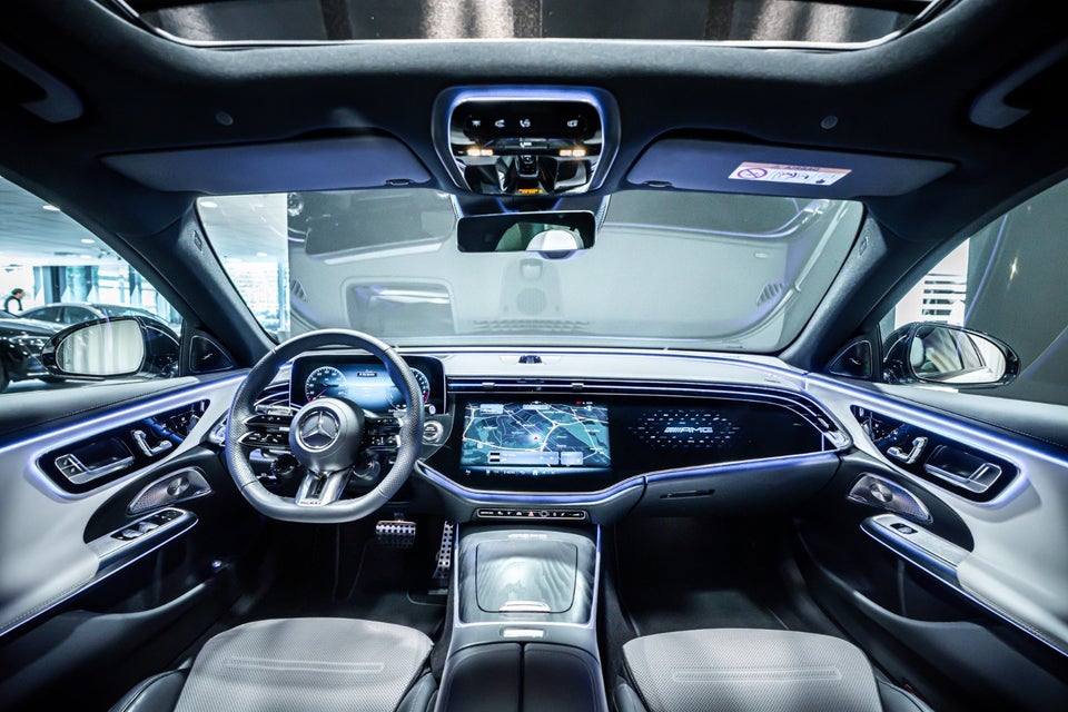 Mercedes E53 3,0 AMG Hybrid stc. aut. 4Matic+ 5d