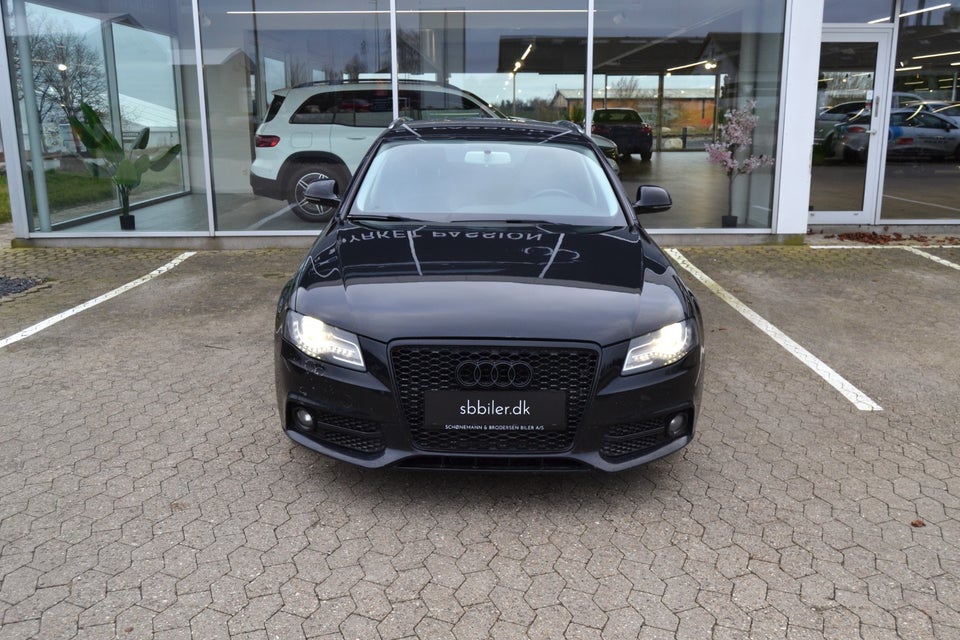 Audi A4 2,0 TDi 143 S-line Avant 5d