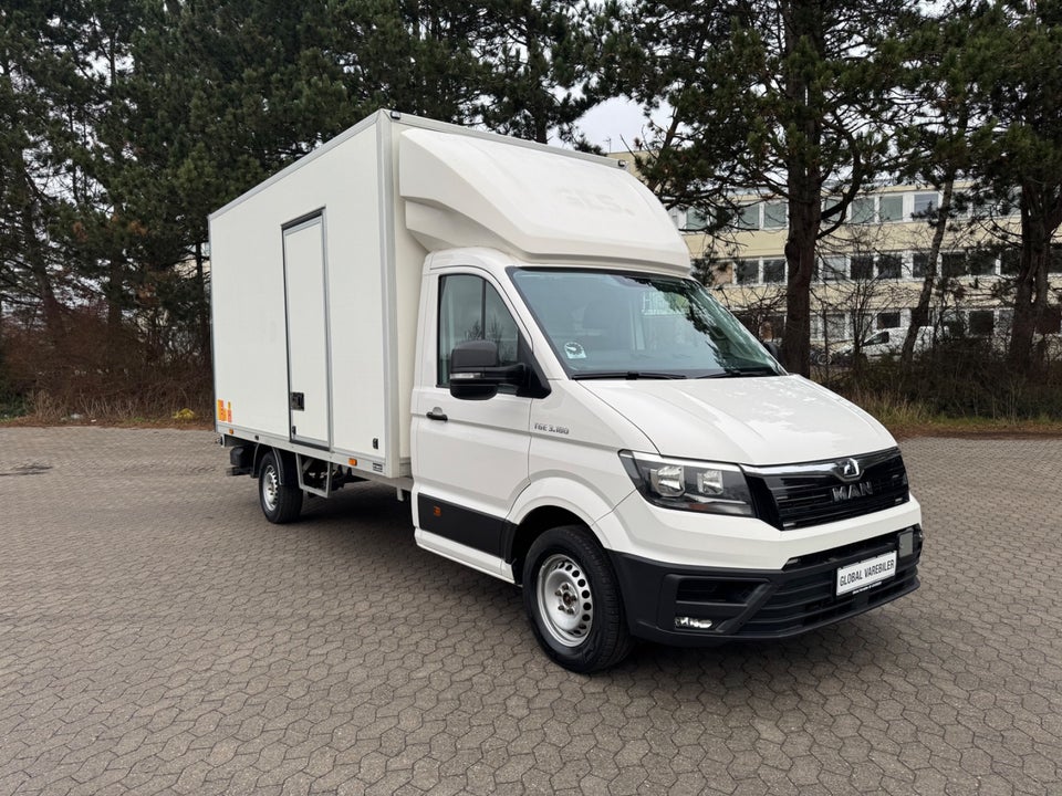 MAN TGE 2,0 3.180 Chassis L3 aut. FWD