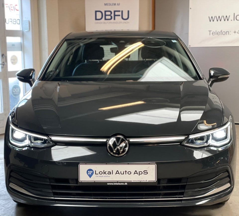 VW Golf VIII 1,4 eHybrid DSG 5d