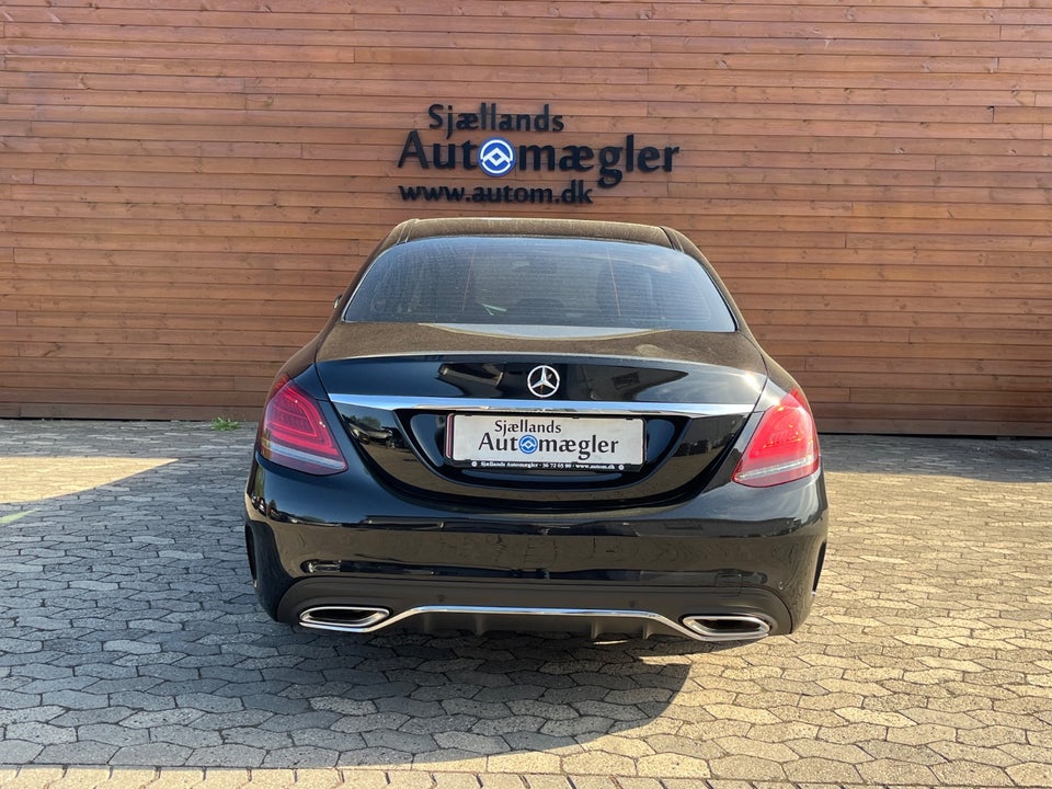Mercedes C200 1,5 AMG Line aut. 4d
