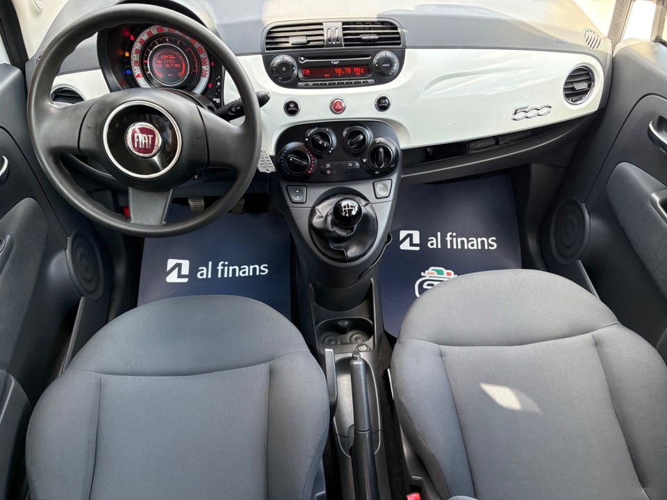 Fiat 500 0,9 TwinAir 65 Pop 3d