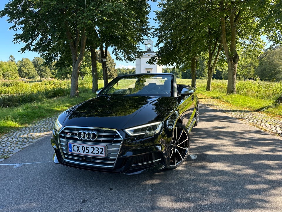 Audi S3 2,0 TFSi Cabriolet quattro S-tr. 2d