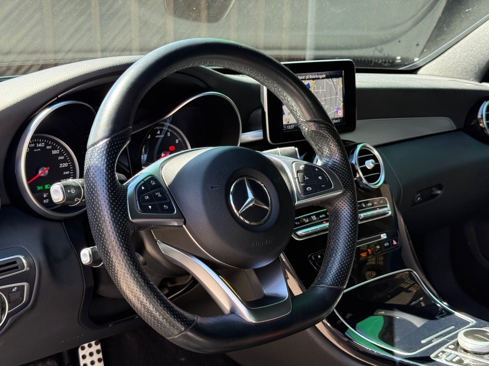 Mercedes C350 e 2,0 aut. 4d