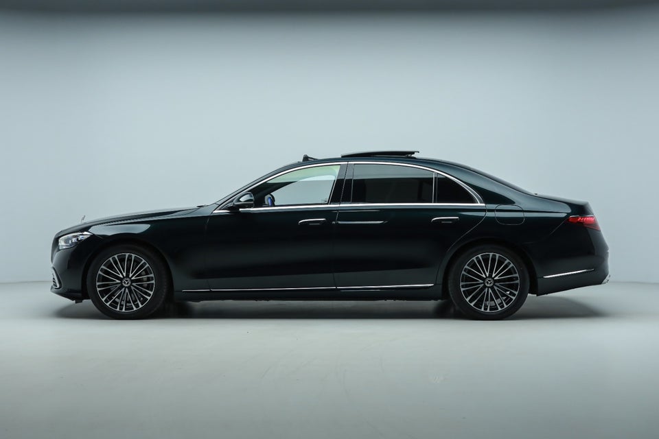 Mercedes S580 e 3,0 aut. lang 4d