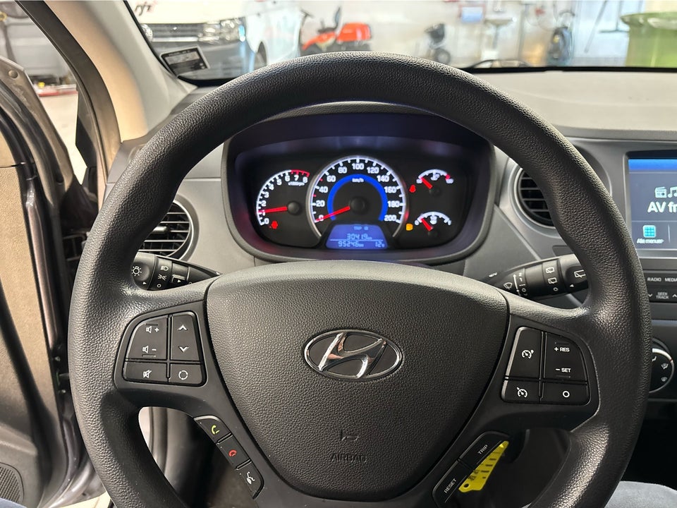 Hyundai i10 1,0 Trend 5d