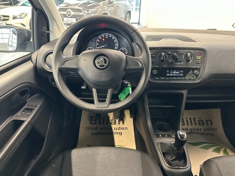 Skoda Citigo 1,0 60 Ambition GreenTec 5d