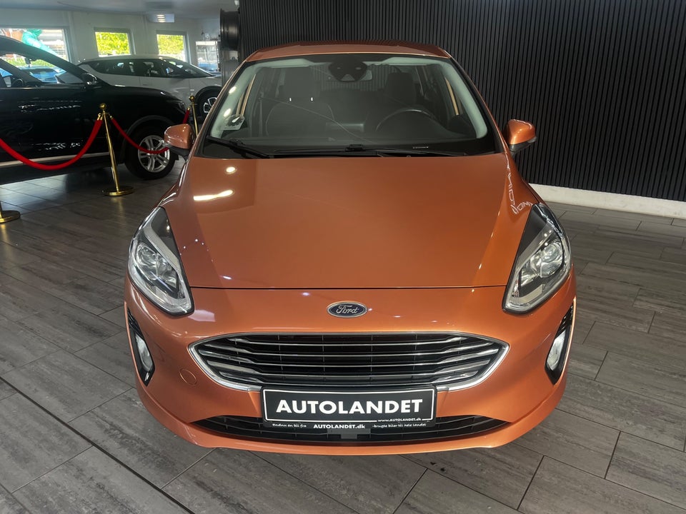 Ford Fiesta 1,0 EcoBoost Titanium 5d