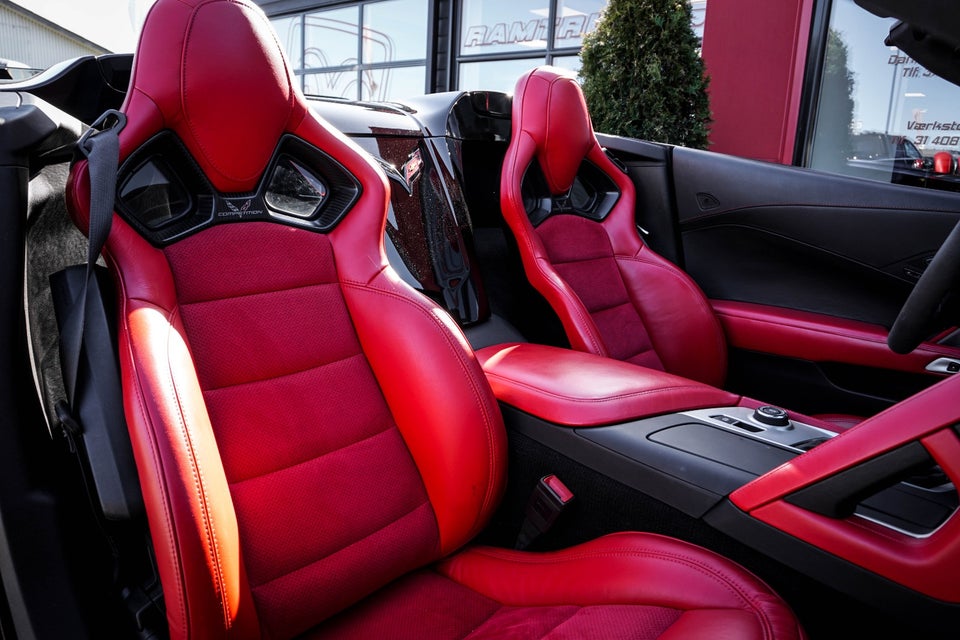 Chevrolet Corvette 6,2 Z06 aut. 2d