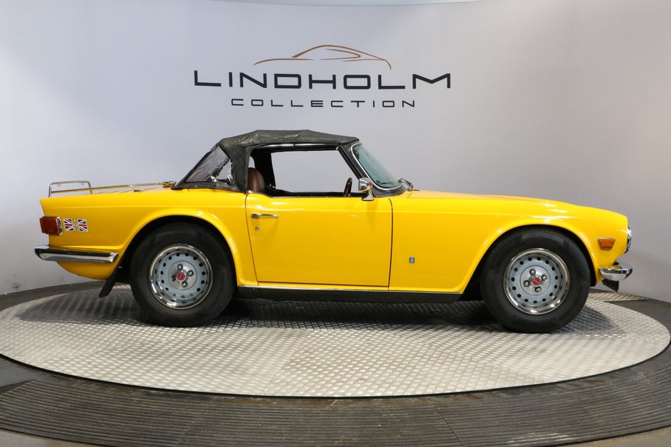 Triumph TR6 2,5 Cabriolet 2d