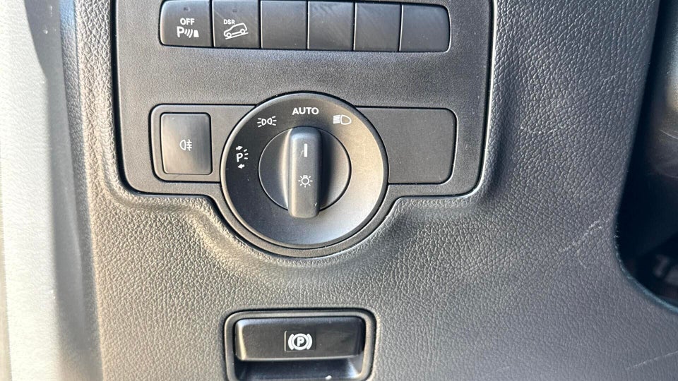 Mercedes Vito 119 2,0 CDi Kassevogn aut. XL AWD