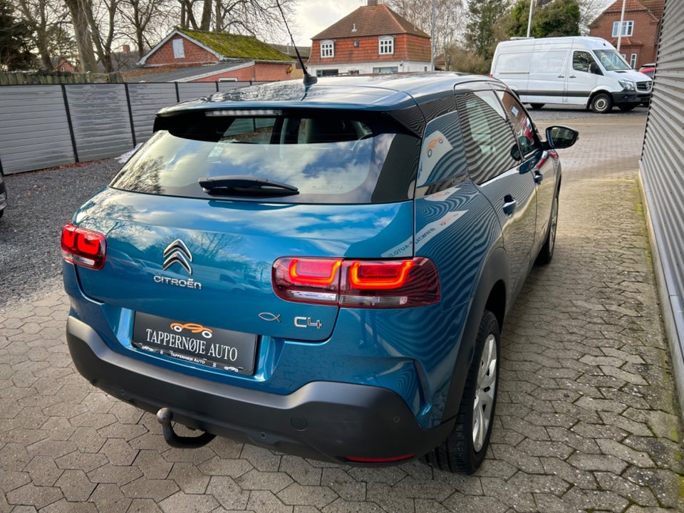 Citroën C4 Cactus 1,2 PureTech 110 Iconic EAT6 5d