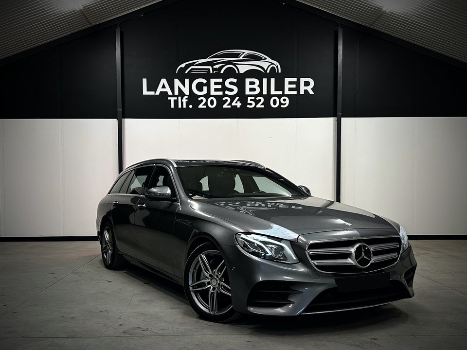 Mercedes E220 d 2,0 AMG Line stc. aut. 5d
