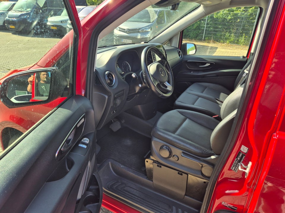 Mercedes Vito 114 2,0 CDi Kassevogn aut. L RWD