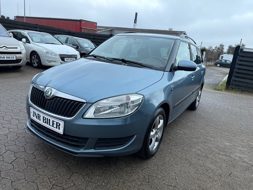Skoda Fabia 1,2 6V Active Combi 5d