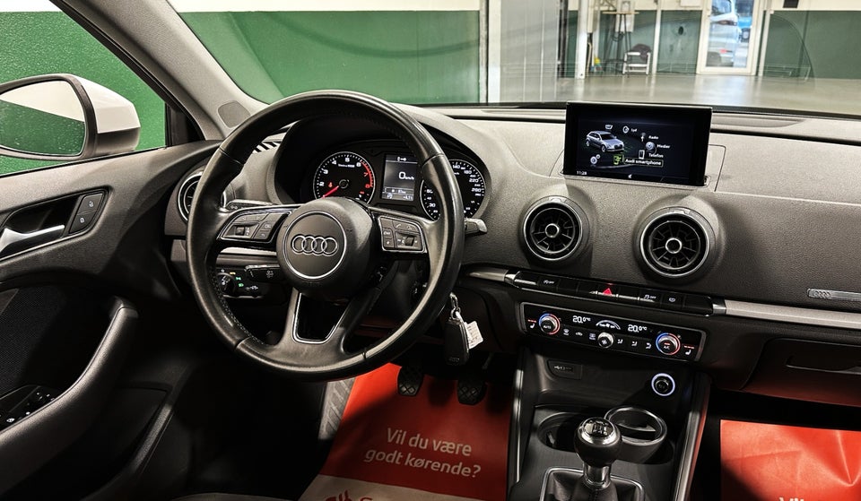 Audi A3 1,0 TFSi 116 Sportback 5d