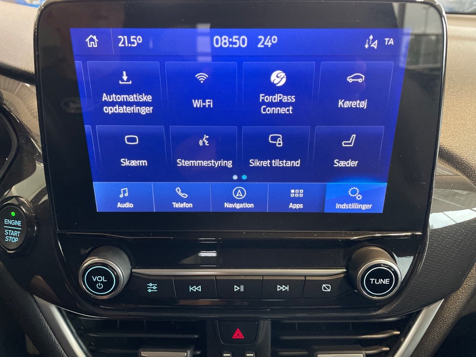 Ford Puma 1,0 EcoBoost mHEV Titanium 5d