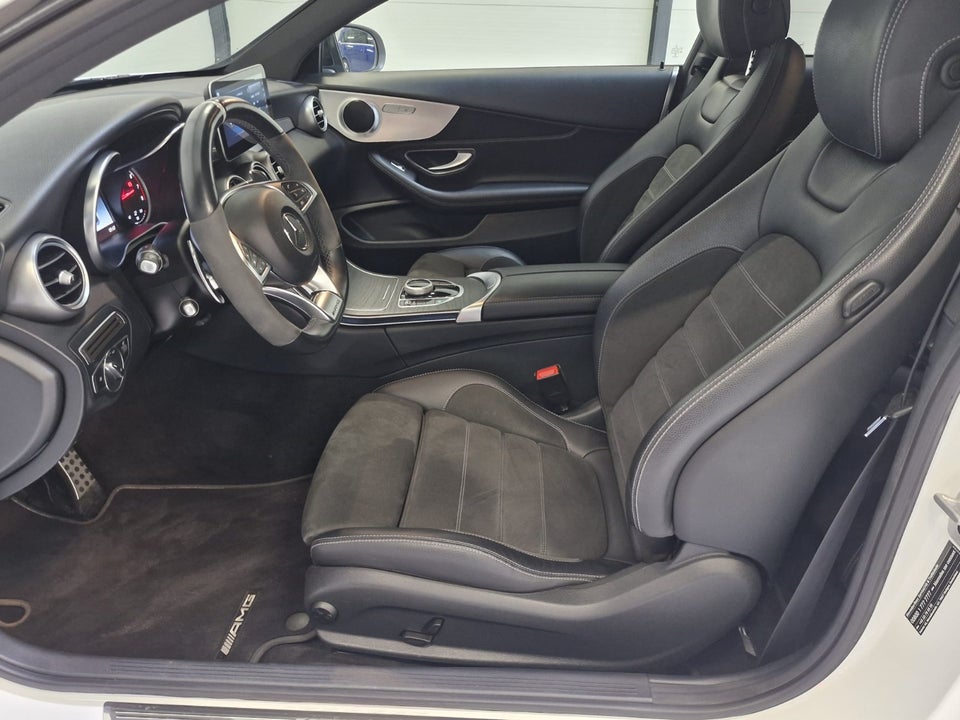 Mercedes C300 2,0 AMG Line Coupé aut. 2d