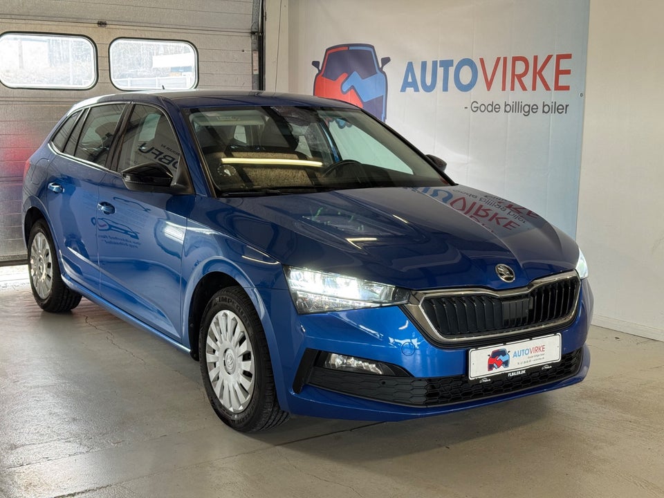 Skoda Scala 1,0 TSi 115 Ambition 5d
