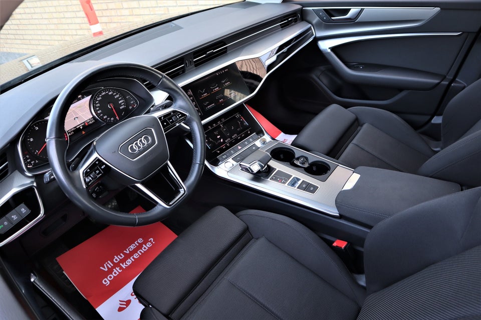 Audi A6 40 TDi Sport S-tr. 4d