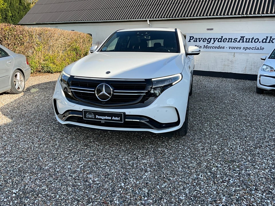 Mercedes EQC400 AMG Line 4Matic 5d