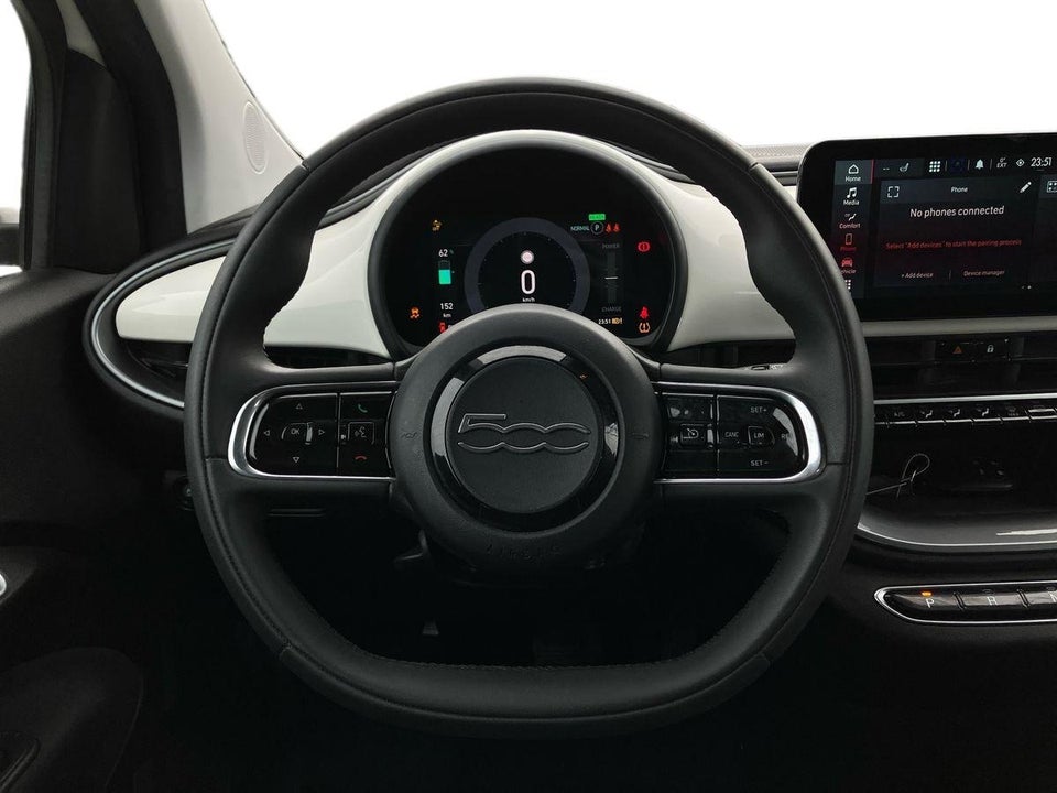 Fiat 500e 42 Icon Pack Cabrio 2d