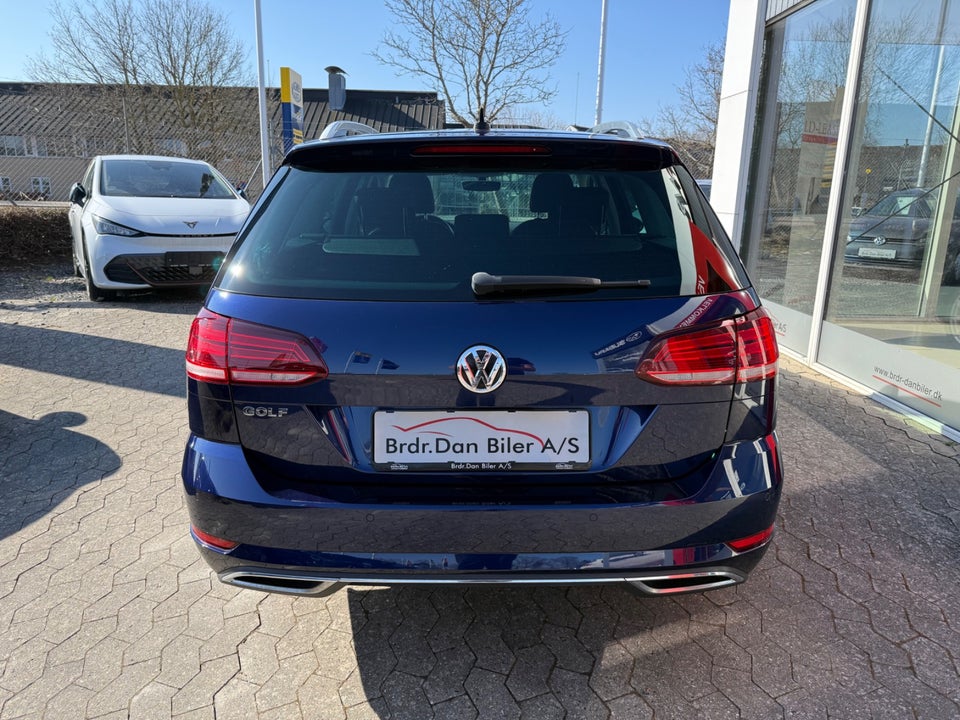 VW Golf VII 1,5 TSi 150 Highline Connect Variant DSG 5d