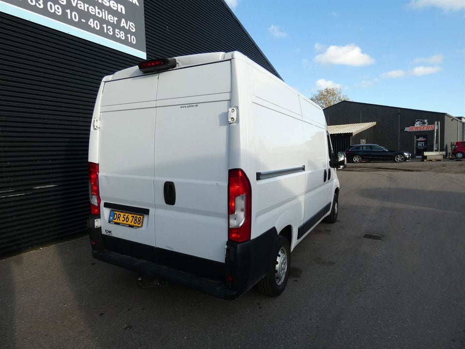 Fiat Ducato 30 2,3 MJT 130 Kassevogn L2H2 Pro+