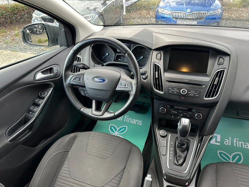 Ford Focus 1,5 SCTi 150 Titanium stc. aut. 5d