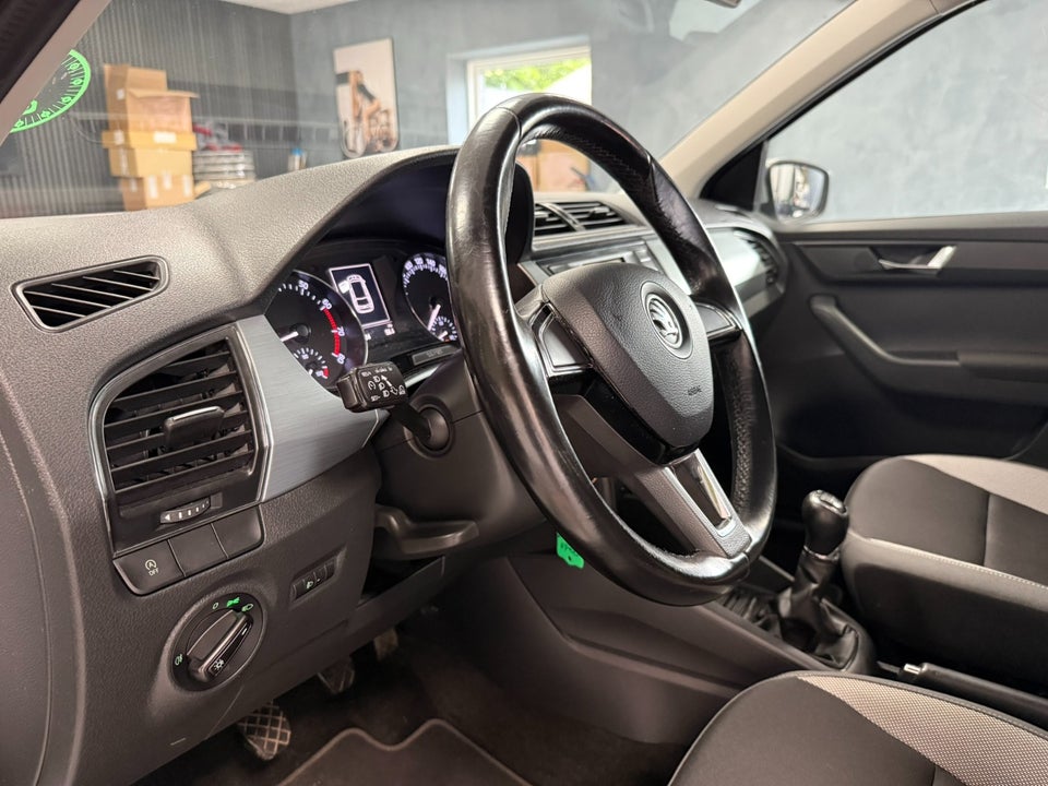 Skoda Fabia 1,2 TSi 90 Active Combi 5d