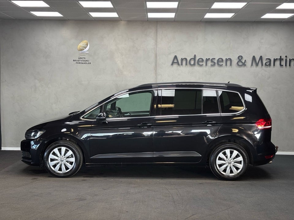 VW Touran 1,4 TSi 150 Comfortline DSG 7prs 5d