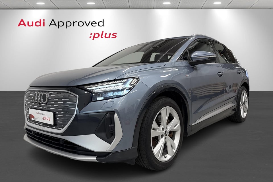 Audi Q4 e-tron 40 Attitude 5d