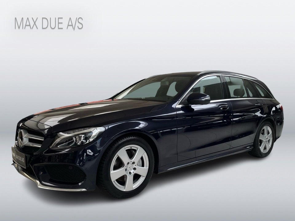 Mercedes C220 d 2,2 Progressive stc. aut. 5d