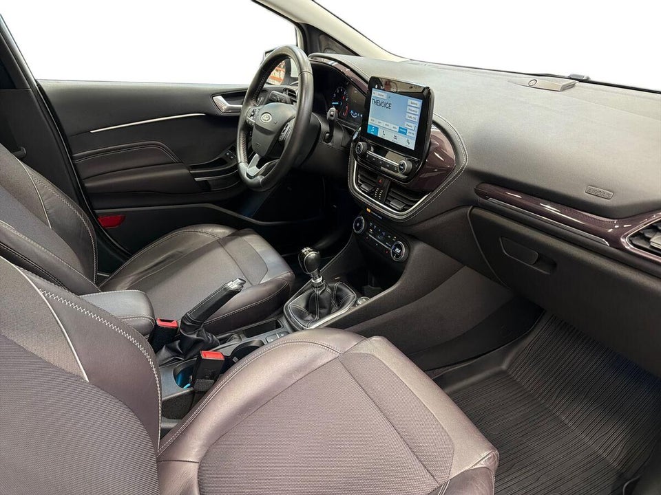 Ford Fiesta 1,0 EcoBoost Vignale 5d